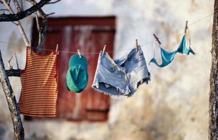 Hanging Clothes