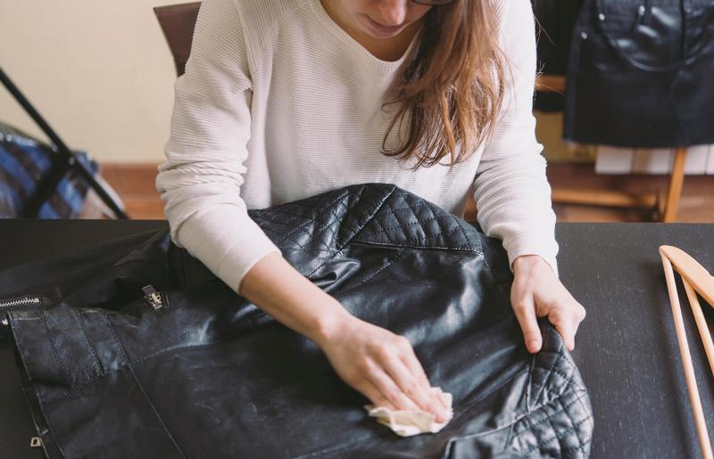 How To Clean A Leather Jacket At Home Properly LoveToKnow