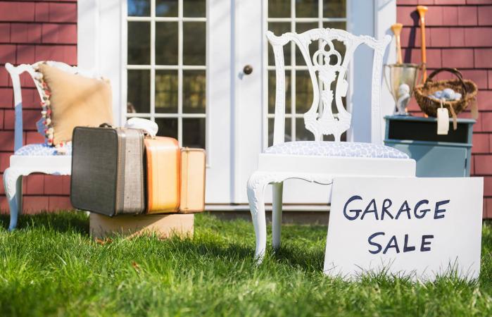 Garage sale