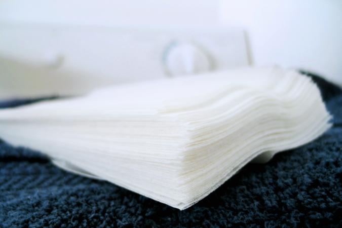 Dryer sheets