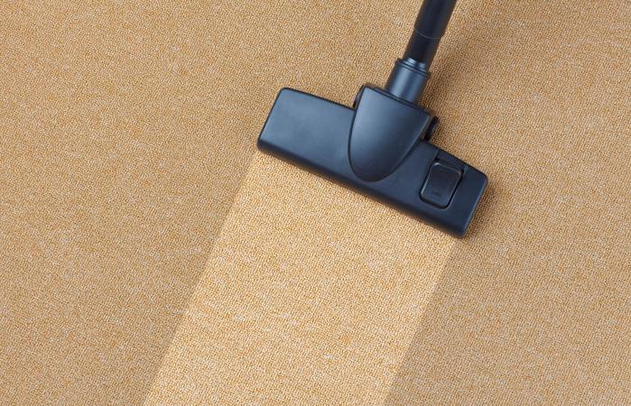 Cleaning and disinfecting carpet