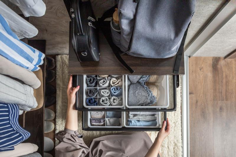 How to Organize a Small Closet With Lots of Clothes | LoveToKnow