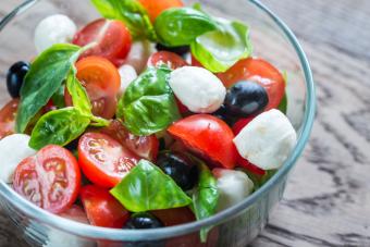 Ensalada picada a la italiana.