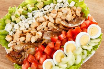 Ensalada estilo Cobb.