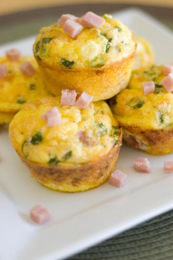 Minicazuelas de huevo al horno