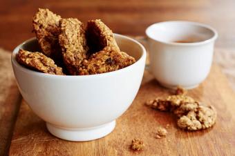 Galletas para desayunar.