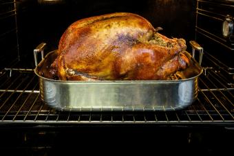 Pavo al horno