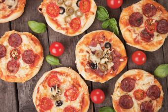 Pizzas miniatura