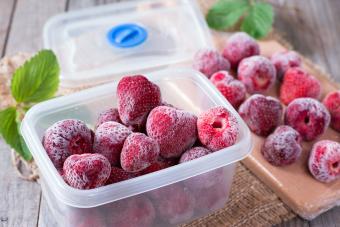 Fresas congeladas