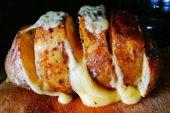 Papas horneadas