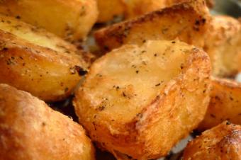 Papas asadas