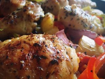 pollo asado