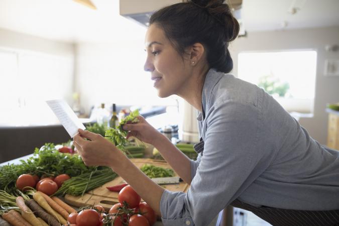 Mujer latina consejos de cocina
