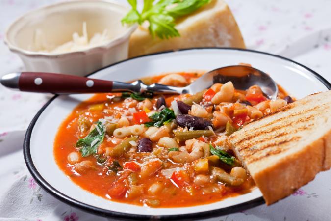 sopa de pasta