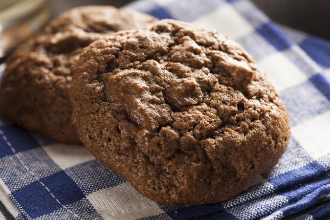 Galletas "doble chocolate"