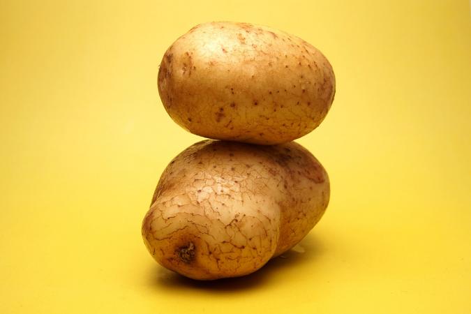 Papas crudas
