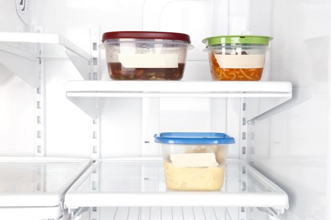 Sobras en el refrigerador