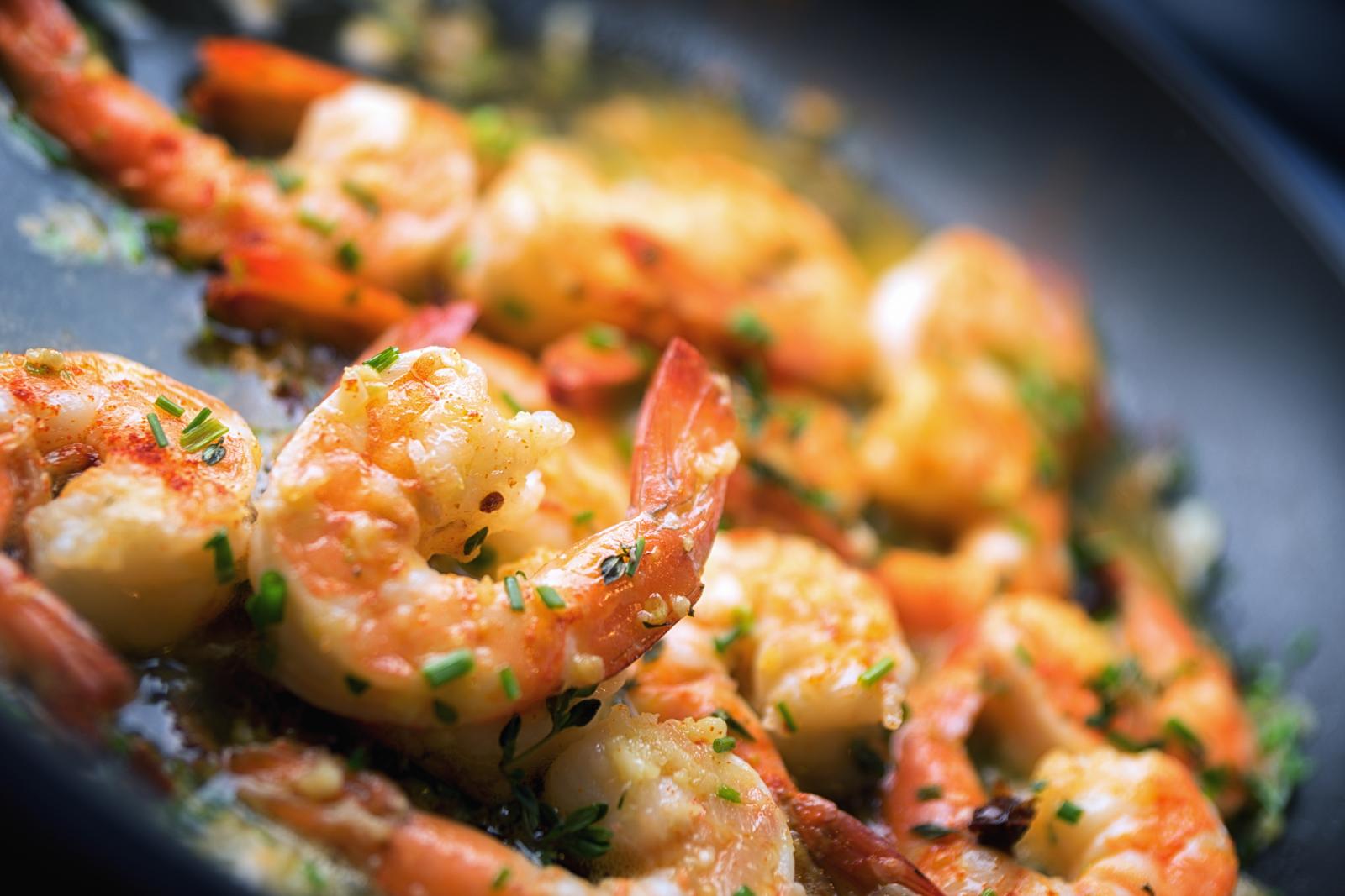 Camarones scampi