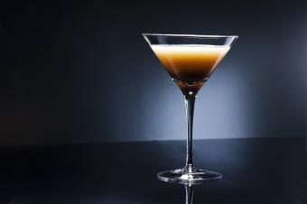 Vanilla Baileys martini