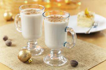 Eggnog at Christmas Time