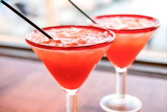 Strawberry Martini