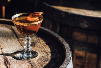 Spiced Manhattan