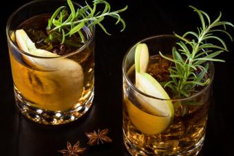 Herbed Bourbon