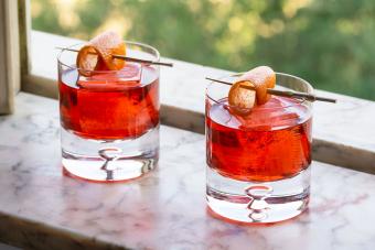 negroni cocktails