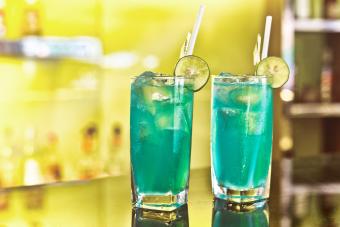 Fizzy Blue Hawaiian