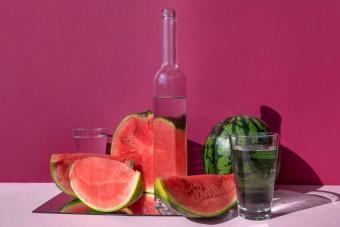 vodka infused watermelon