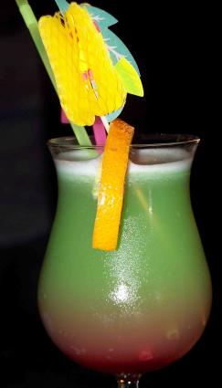 Attractive cocktail