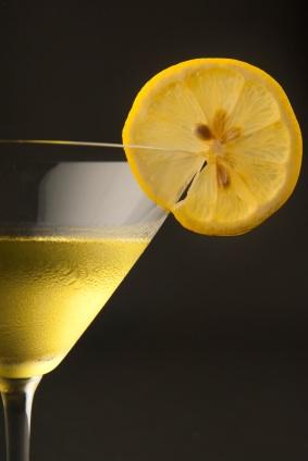 Lemon meringue Martini