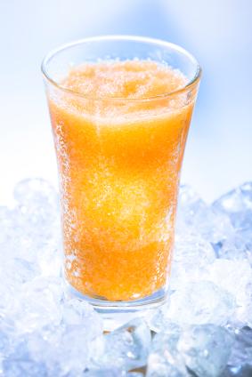 Fuzzy Navel Slush