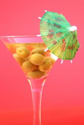 olive cocktail