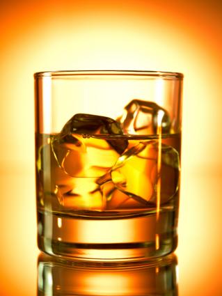 Stinger cocktail