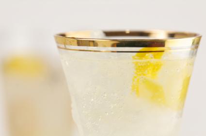 French 75 cocktail