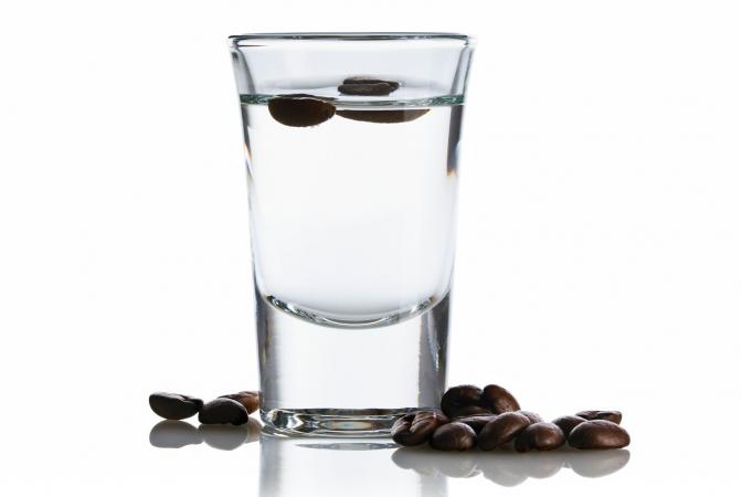 sambuca con la mosca