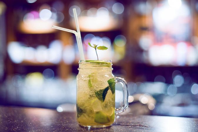 Cucumber Vodka Rickey