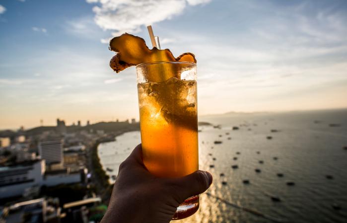 Vanilla Chai Cocktail