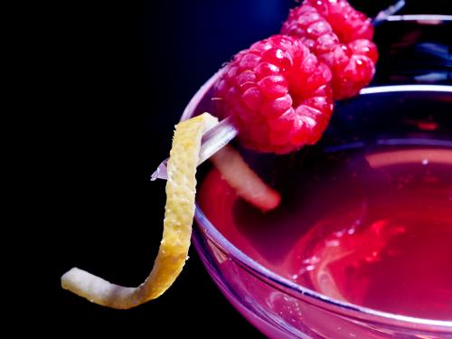 Raspberry Kamikaze Shot Recipe | Besto Blog