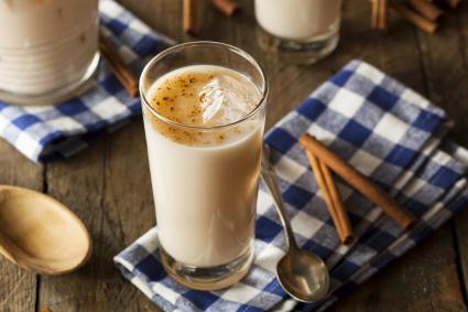 Brandy Horchata with Nutmeg