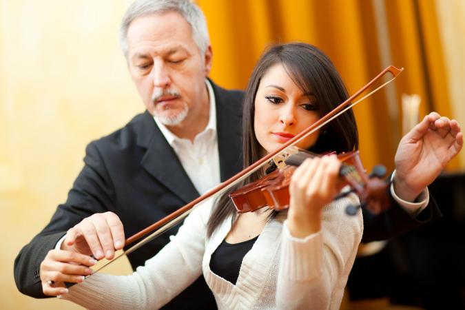 Music lesson