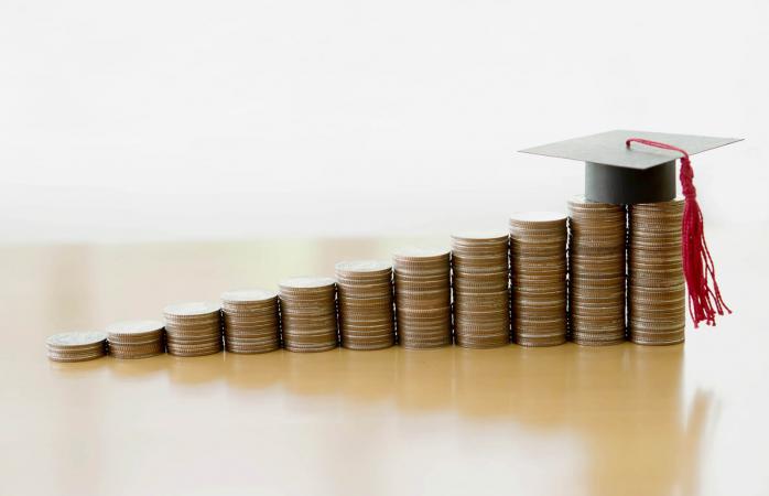 Rising cost of college education