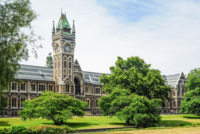 University of Otago in New Zealand