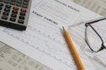financial data