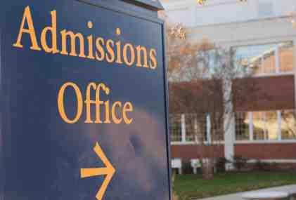 admission office