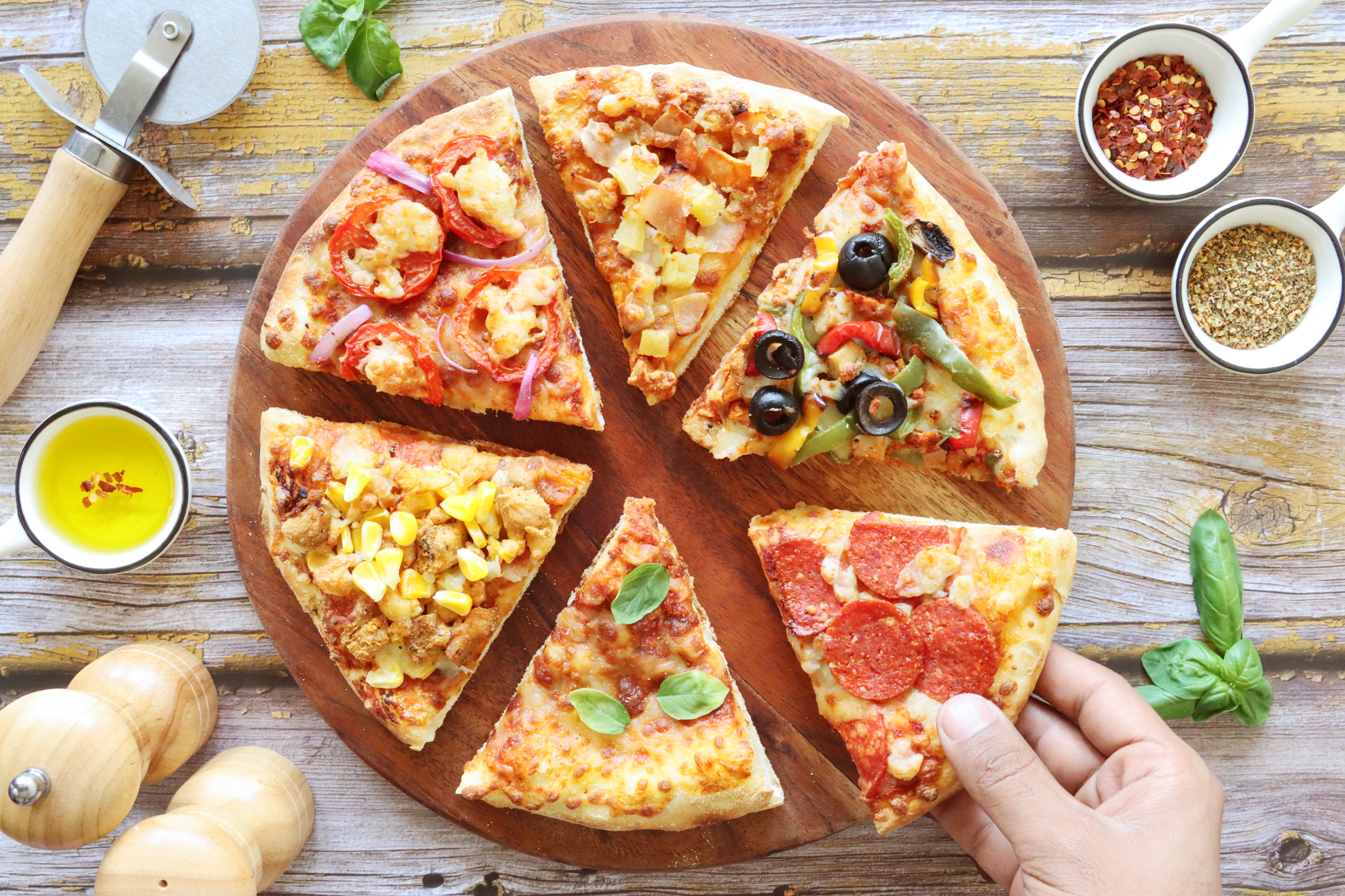 Pizza Toppings Pizza Toppings Tante Fanny