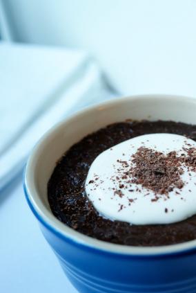 orange chocolate pot de creme