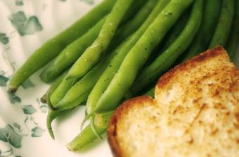 cooking fresh green beans