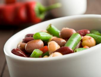 mixed bean salad